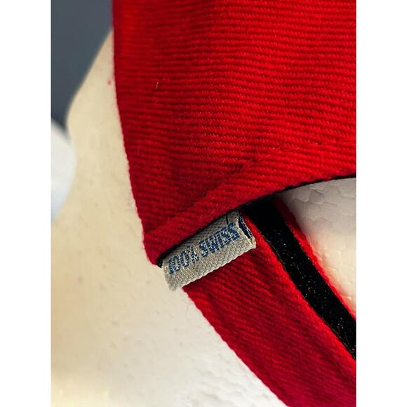 Switzerland Red Baseball Hat Cap 3D embroidered - Picture 4 of 6